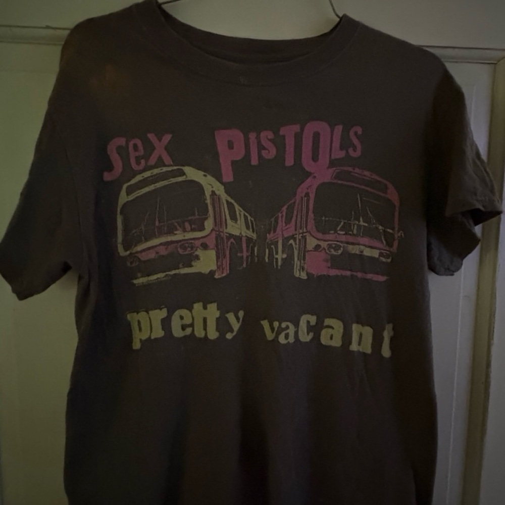Graphic Short Sleeve Tee - Brown